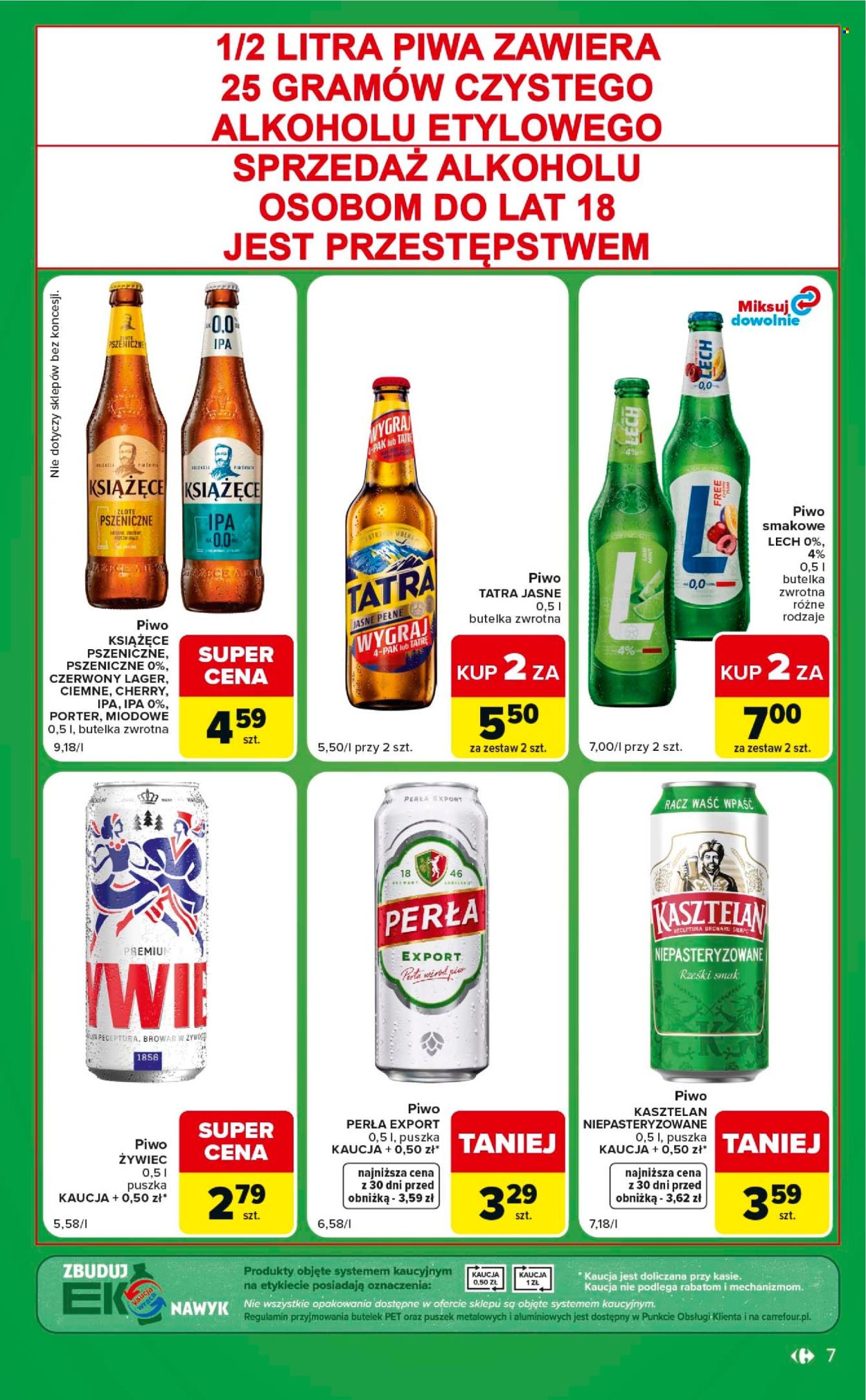 Leták Carrefour Express - 23.6.2026 - 29.6.2026. Strana 7