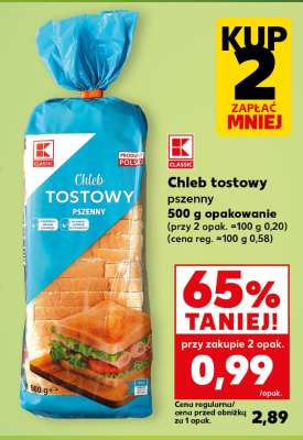Chleb tostowy**