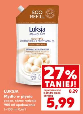 LUKSJA Mydło w płynie