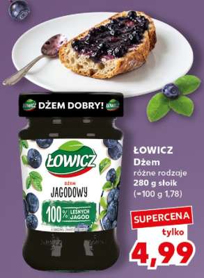 ŁOWICZ Dżem