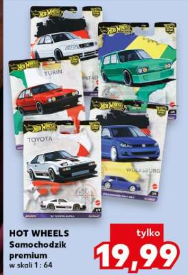 HOT WHEELS Samochodzik premium