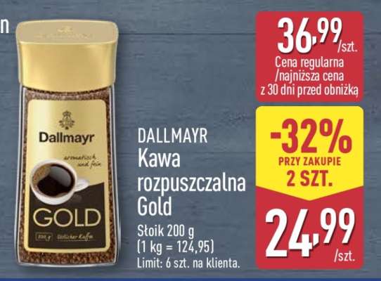 DALLMAYR Kawa rozpuszczalna Gold