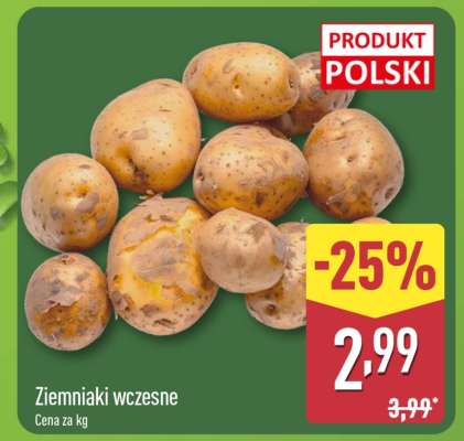 Ziemniaki wczesne