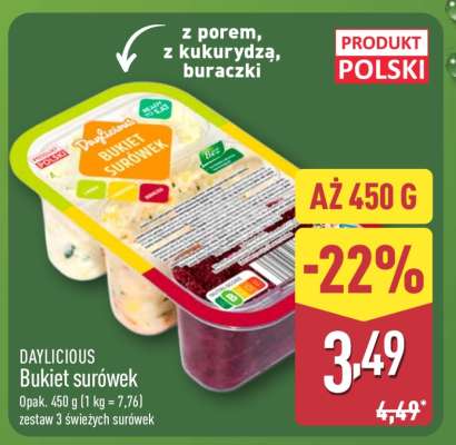 DAYLICIOUS Bukiet surówek
