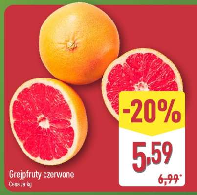 Grejpfruty czerwone
