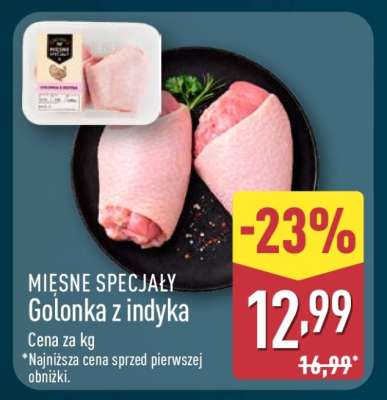 MIĘSNE SPECJAŁY Golonka z indyka
