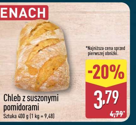 Chleb z suszonymi pomidorami