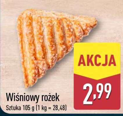 Wiśniowy rożek