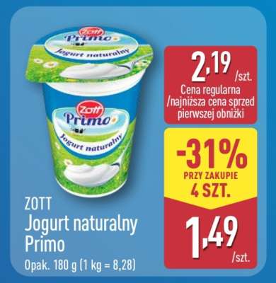 ZOTT Jogurt naturalny Primo