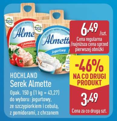 HOCHLAND Serek Almette