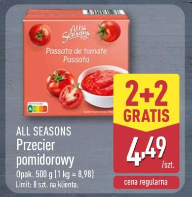 ALL SEASONS Przecier pomidorowy