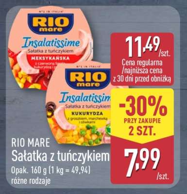 RIO MARE Sałatka z tuńczykiem