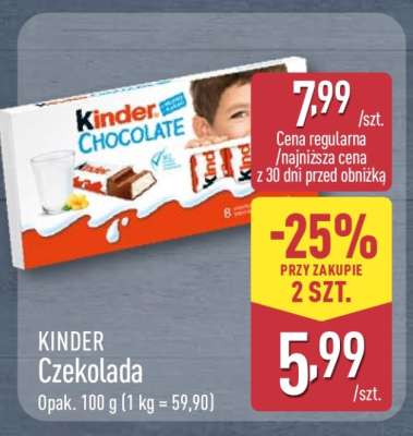 KINDER Czekolada