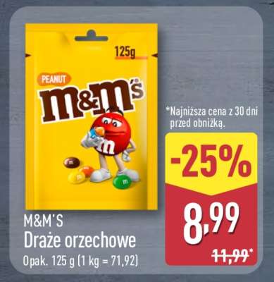 M&M’s