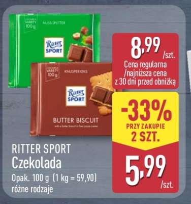 RITTER SPORT Czekolada