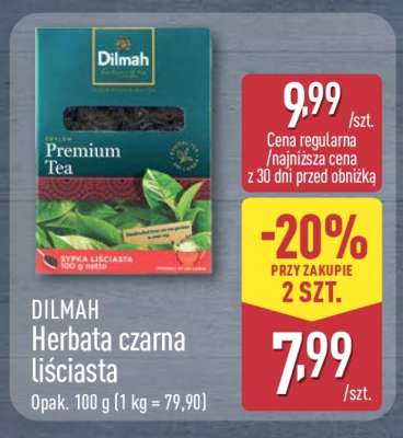 DILMAH Herbata czarna liściasta