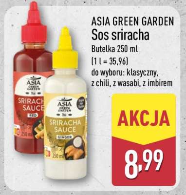 ASIA GREEN GARDEN Sos sriracha