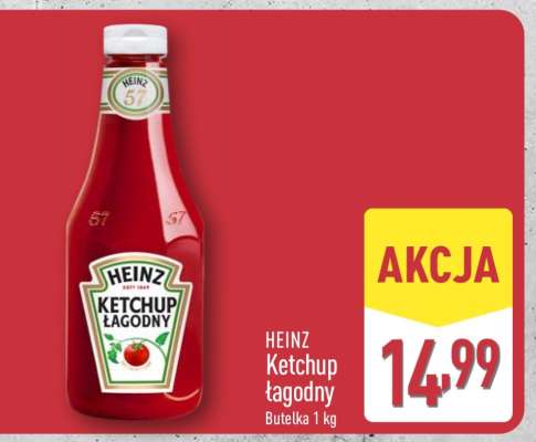 HEINZ Ketchup łagodny