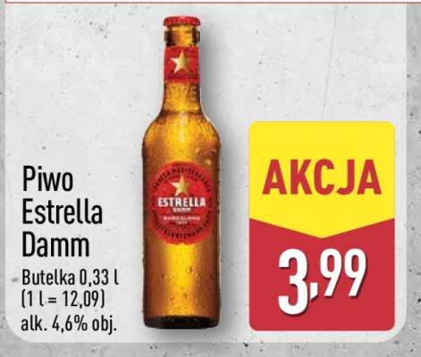 Piwo Estrella Damm