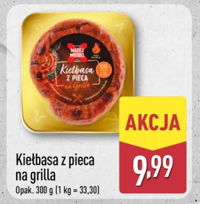 Kiełbasa z pieca na grilla