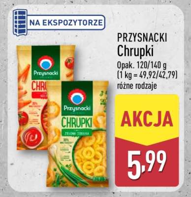 PRZYSNACKI Chrupki