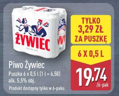 Piwo Żywiec