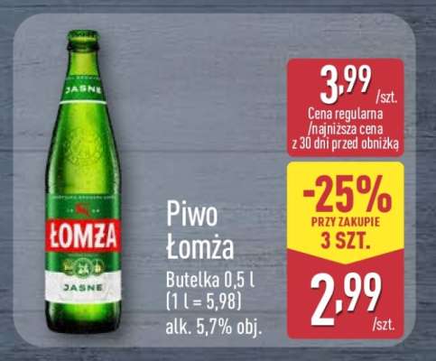 Piwo** ŁOMŻA