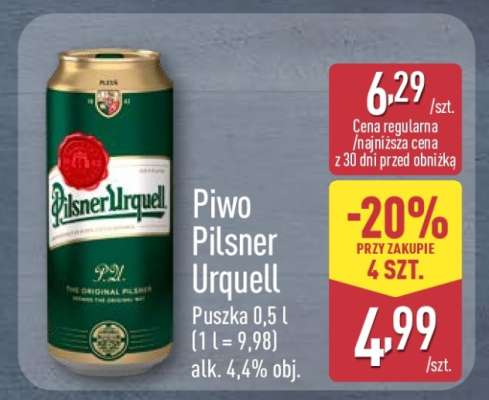 Piwo Pilsner Urquell