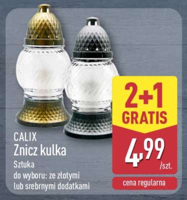 CALIX Znicz kulka