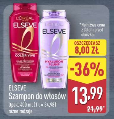 ELSEVE Szampon do włosów