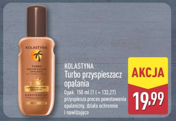 KOLASTYNA Turbo przyspieszacz opalania