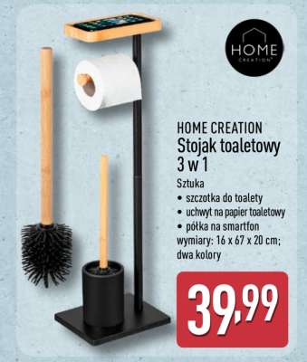 HOME CREATION Stojak toaletowy 3 w 1