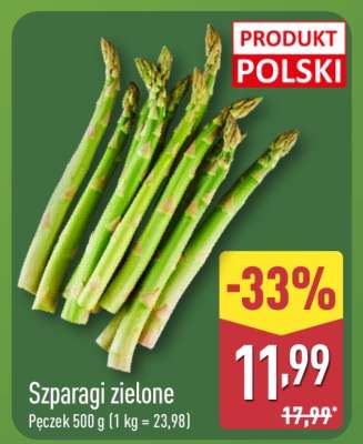 Szparagi zielone