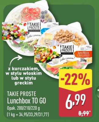 TAKIE PROSTE Lunchbox TO GO