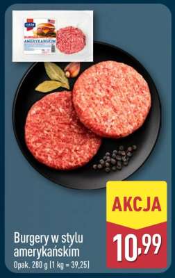 Burgery w stylu amerykańskim