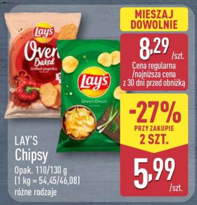 LAY’S Chipsy