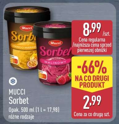 MUCCI Sorbet