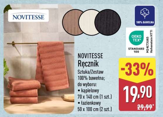 NOVITESSE Ręcznik