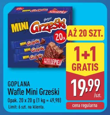 Wafle Mini Grześki