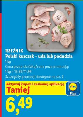 RZEŹNIK Polski kurczak – uda lub podudzia