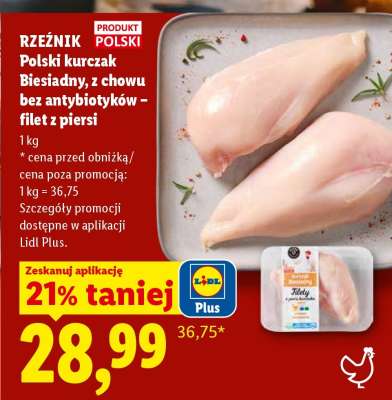 Polski kurczak Biesiadny - filet z piersi
