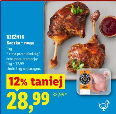 RZEŹNIK Kaczka – noga