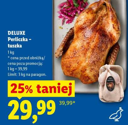 DELUXE Perliczka – tuszka