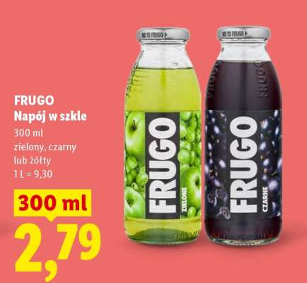FRUGO Napój w szkle