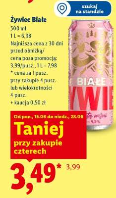 Żywiec Białe