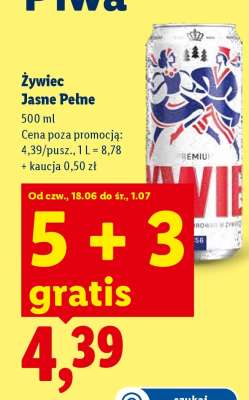 Żywiec Jasne Pełne