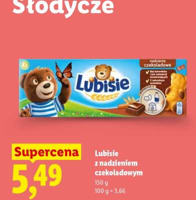 Lubisie z nadzieniem czekoladowym