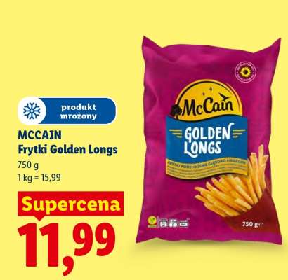 MCCAIN Frytki Golden Longs