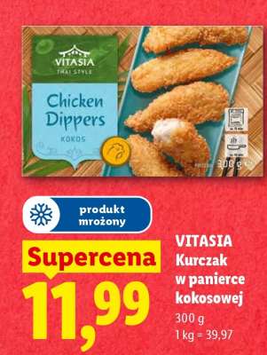 VITASIA Kurczak w panierce kokosowej