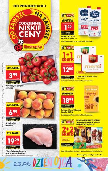 Gazetka Biedronka - 22.06.2026 - 28.06.2026.
